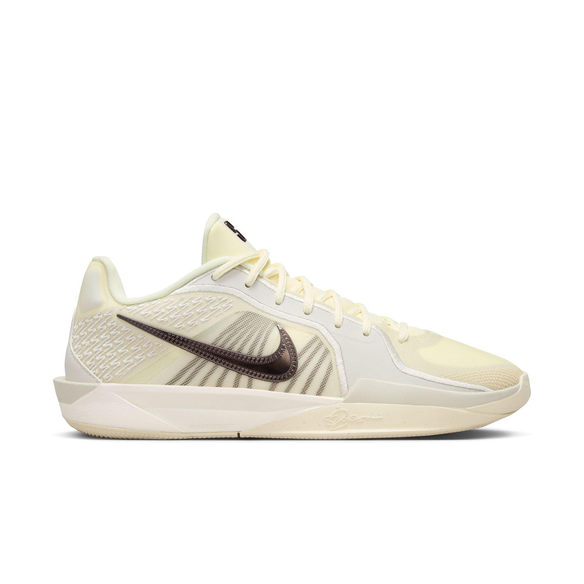 Women s Nike Oatmeal Sabrina 2 Basketball Shoes